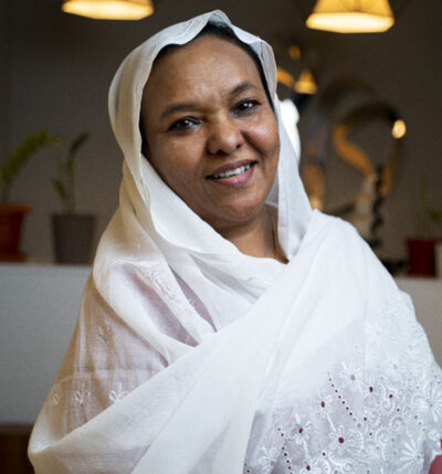 A photo of Magda Hassan